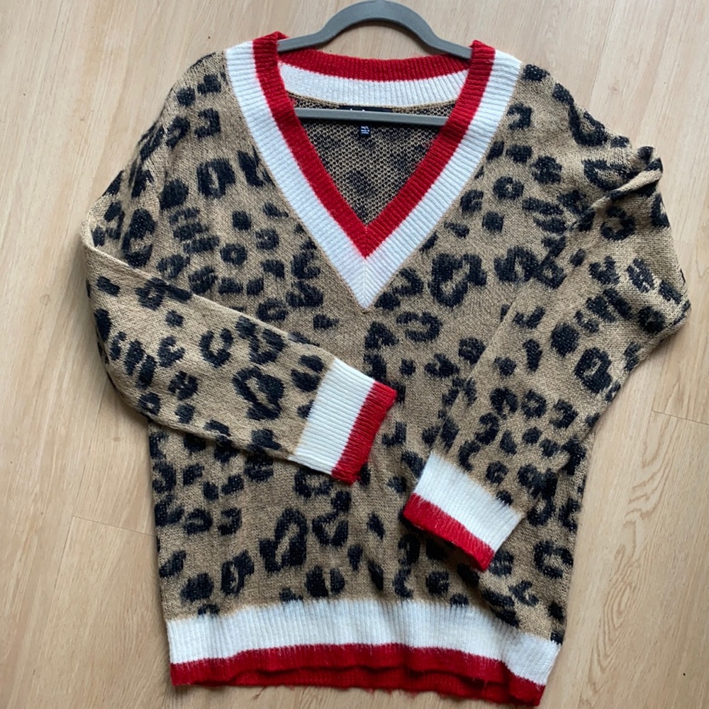 Lulu’s Leopard Sweater